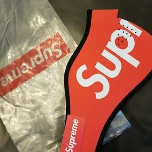 Red Supreme Face Mask